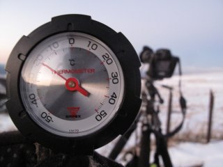アナログ温度計